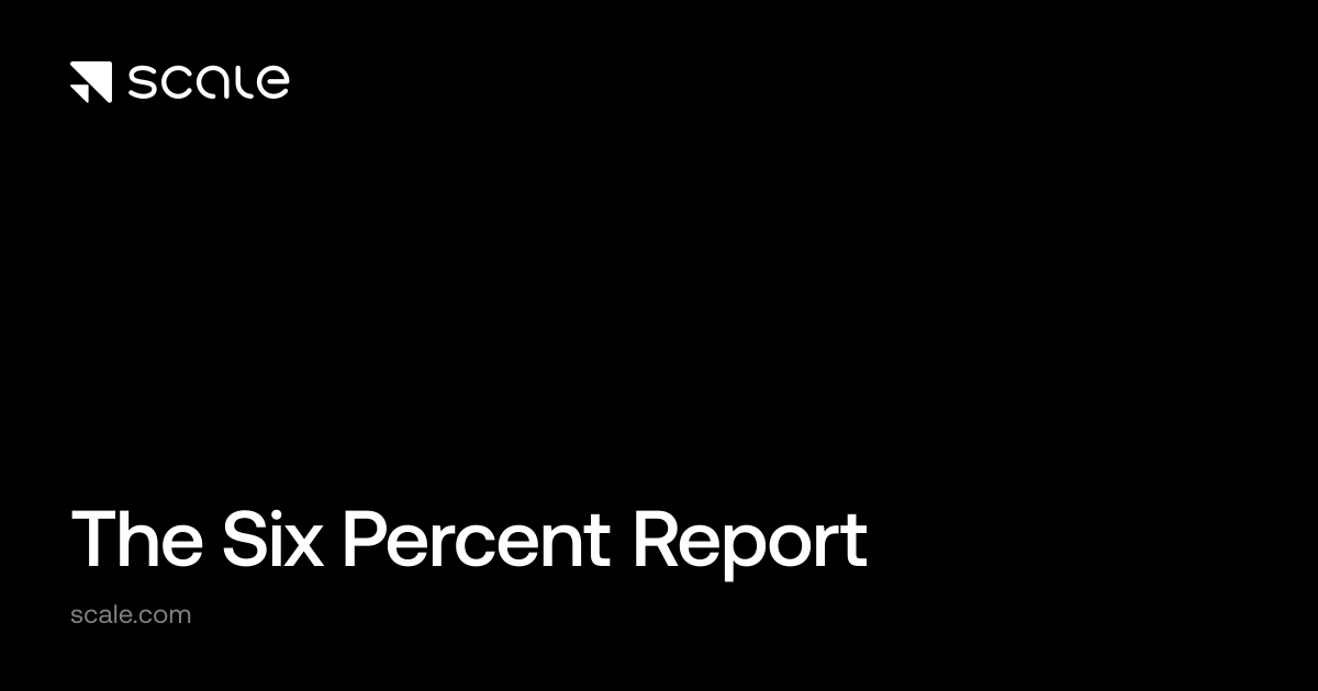 The Six Percent Report: Nur 6 Prozent der Unternehmen skalieren KI erfolgreich The Six Percent Report: Nur 6 Prozent der Unternehmen skalieren KI erfolgreich