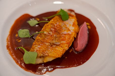 Fish and lamb