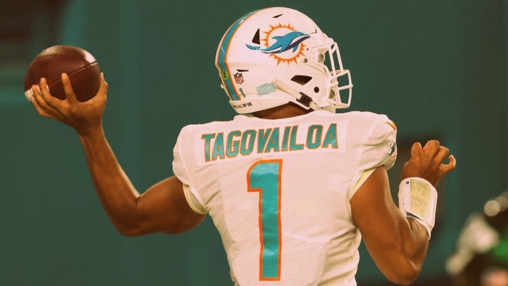 dibujo de Tua Tagovailoa con el jersey de los Miami Dolphins. dibujo de Tua Tagovailoa con el jersey de los Miami Dolphins.