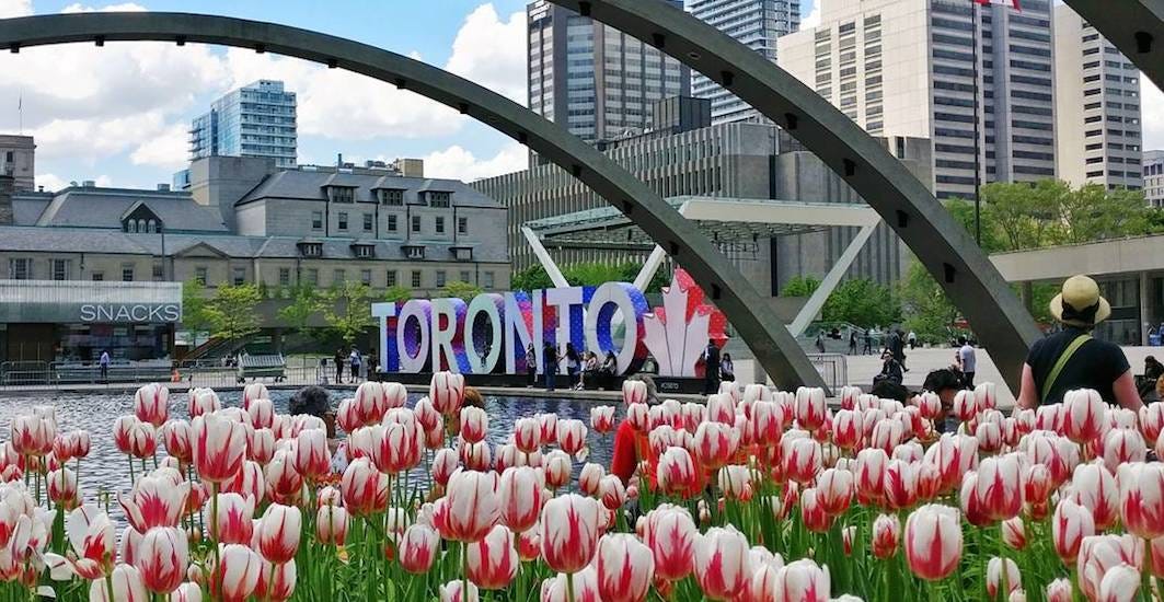20 beautiful photos to get you excited for spring in Toronto | Curated