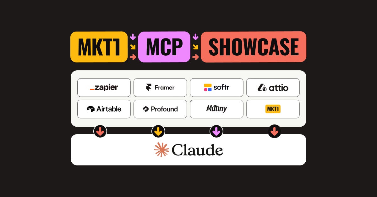 24 MCP Workflows to Bring Your GTM Stack into Claude (27 minute read)