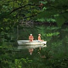The nudists of Sager's Lake
