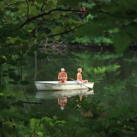 The nudists of Sager's Lake