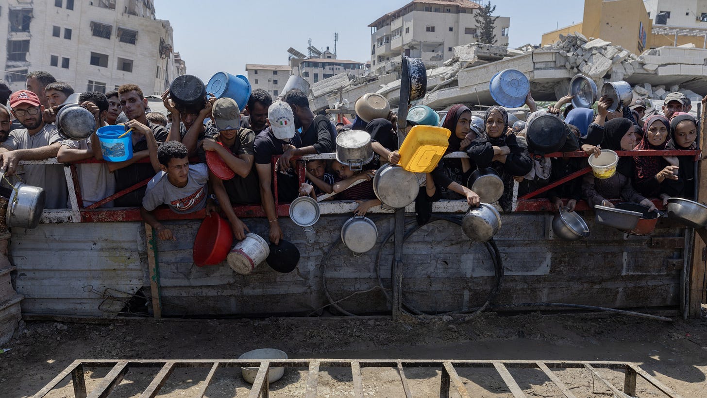 What to Know About Starvation in Gaza and Deadly Violence Near Aid Sites -  The New York Times