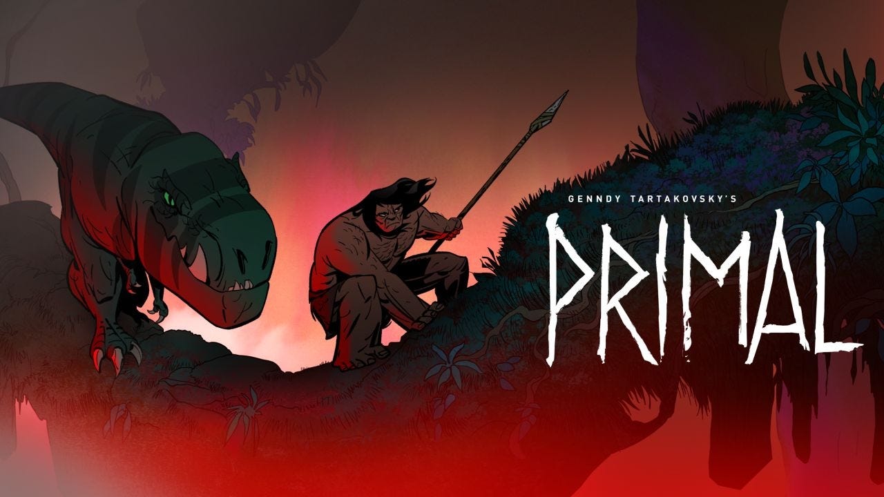 Genndy Tartakovsky's Primal: The Complete First Season' Comes Home June 1 |  Animation World Network