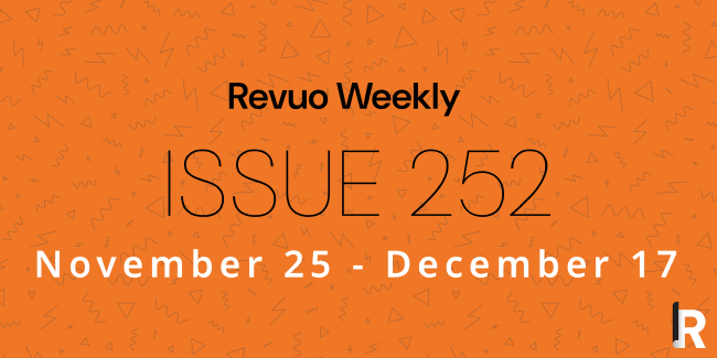 Revuo Monero Weekly # cover