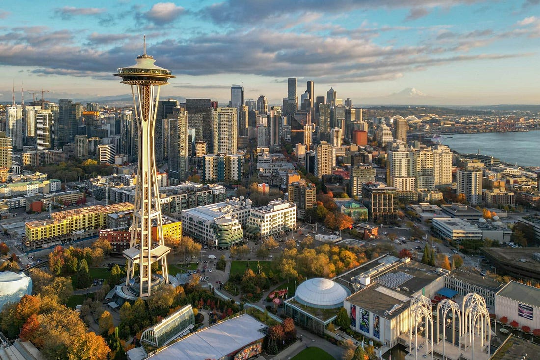 Seattle Sighseeing Tour | West Trek
