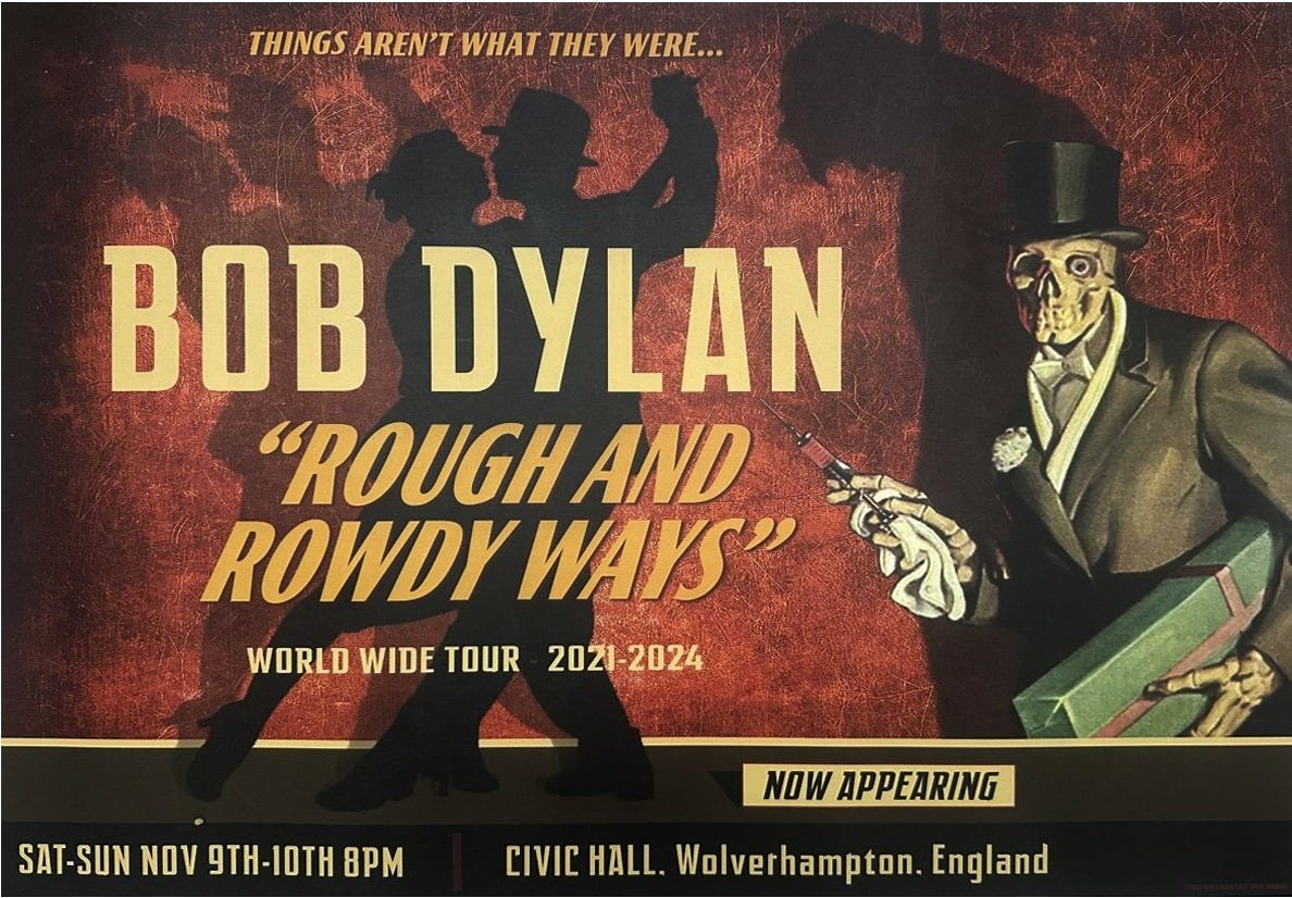 Review: Bob Dylan in Wolverhampton 2024 (by Jack Walters)