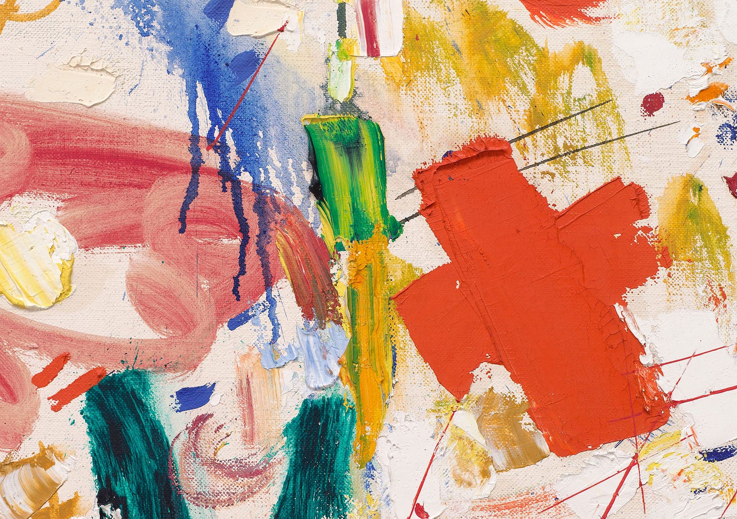 Laburnum, 1954, by Hans Hofmann Laburnum, 1954, by Hans Hofmann
