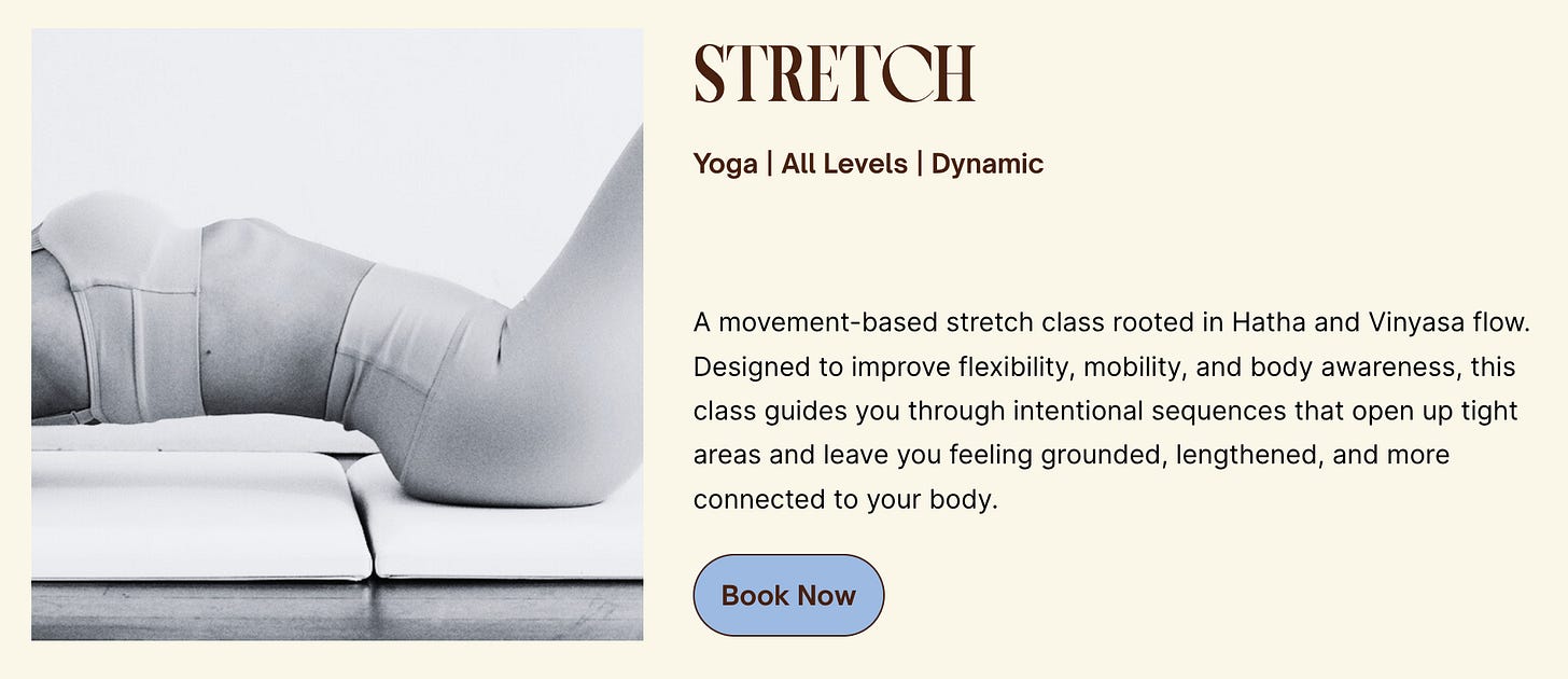 What I Taught in my Community Yoga Classes Last Week., image size:1456x630