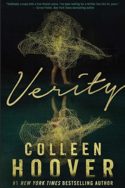 thriller books verity