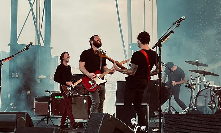 Manchester Orchestra in Buffalo, NY