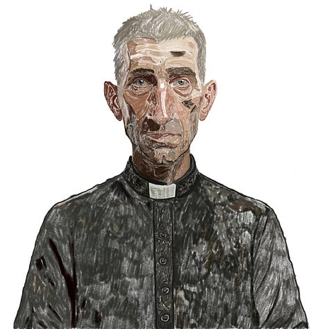 Selezione di illustrazioni di Detective Sagrin