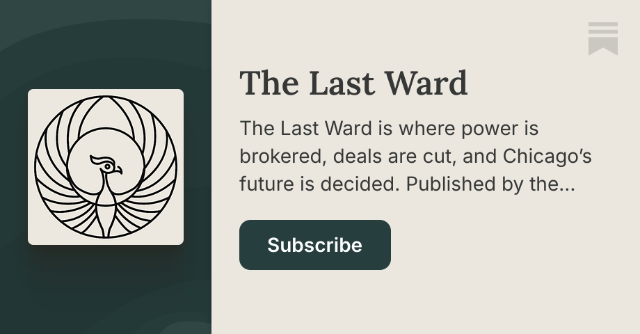 The Last Ward | Austin Berg | Substack