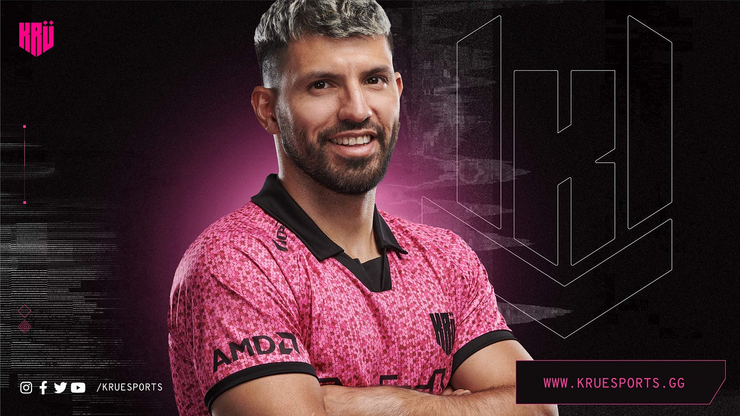 Kun Agüero y el balance por los tres meses de KRÜ Esports - TyC Sports Kun Agüero y el balance por los tres meses de KRÜ Esports - TyC Sports