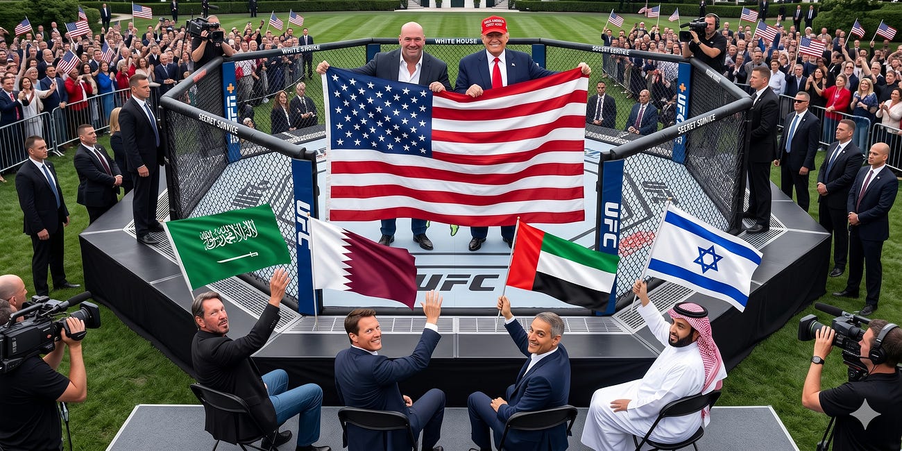There's nothing All-American about Paramount & TKO