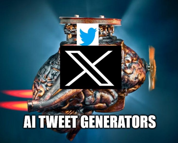 AI Tweet Generators and AI Social Media Posts