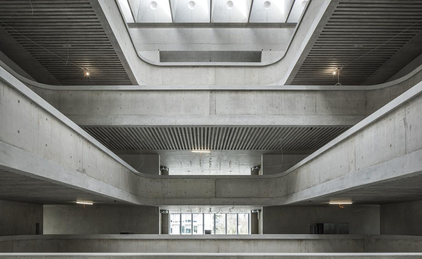 Brtualist WHO HQ extension under construction in Geneva | Wallpaper*