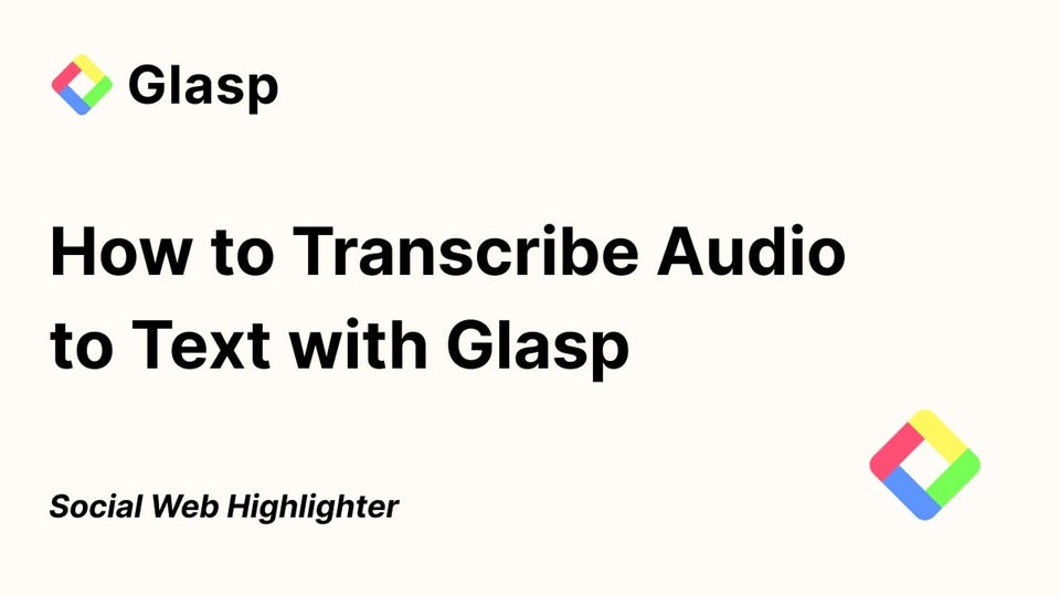 How to Transcribe Audio Files: Audio Transcripts