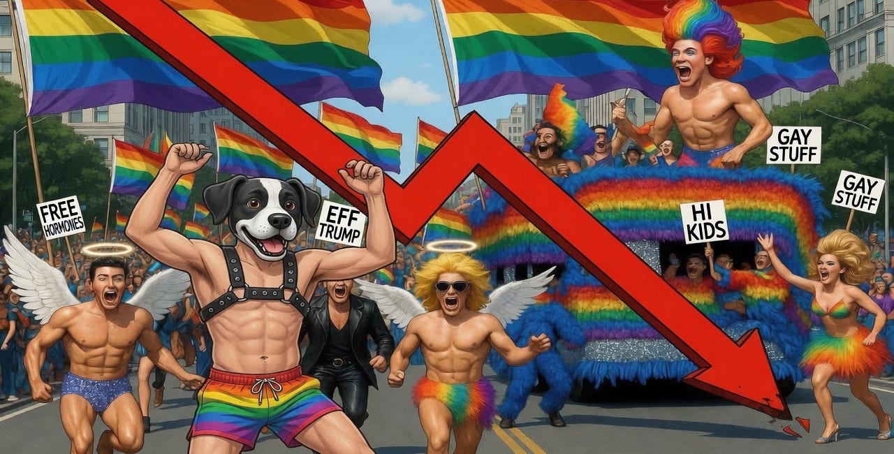 Pride Goeth Before A Fall In Public Approval