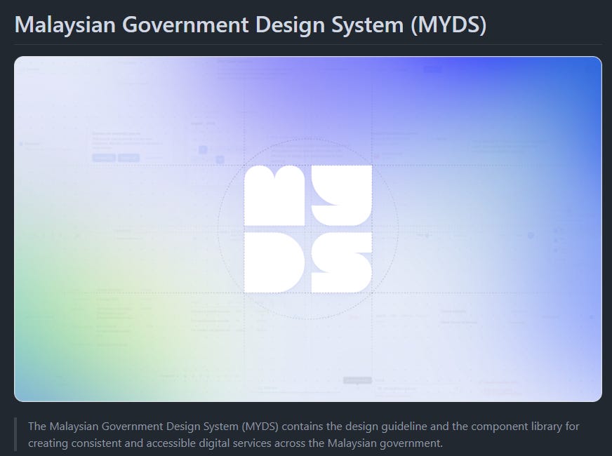 MYDS: Building a Stronger Foundation for Malaysian Government Digital Services
