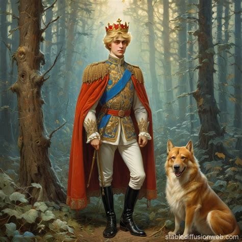 Russian Prince in Medival Kingdom | Stable Diffusion Online