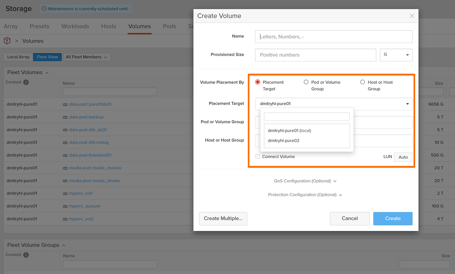 Fusion Volume Fusion Volume