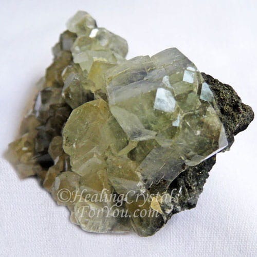 Yellow Datolite