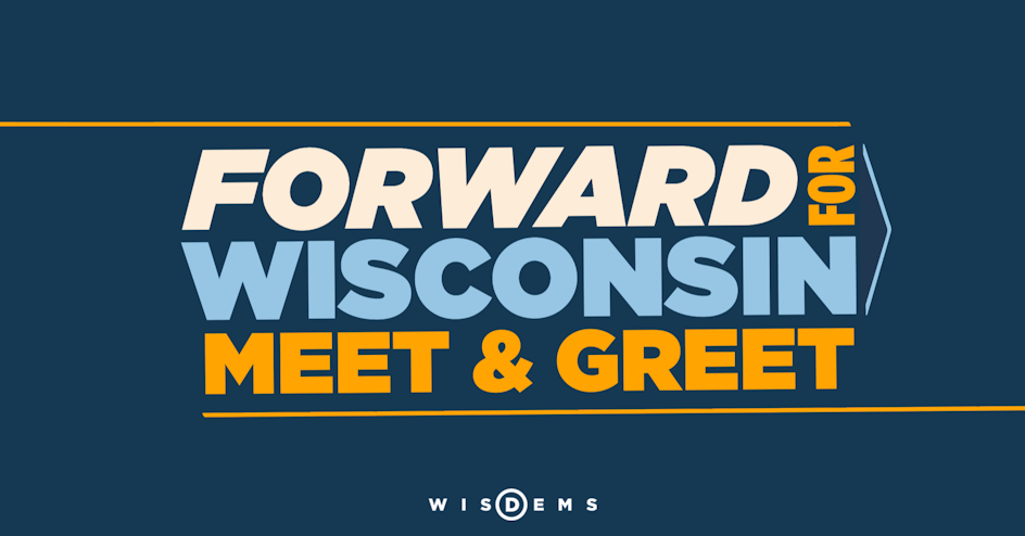 Forward for Wisconsin Rally: Milwaukee! organized by WisDems