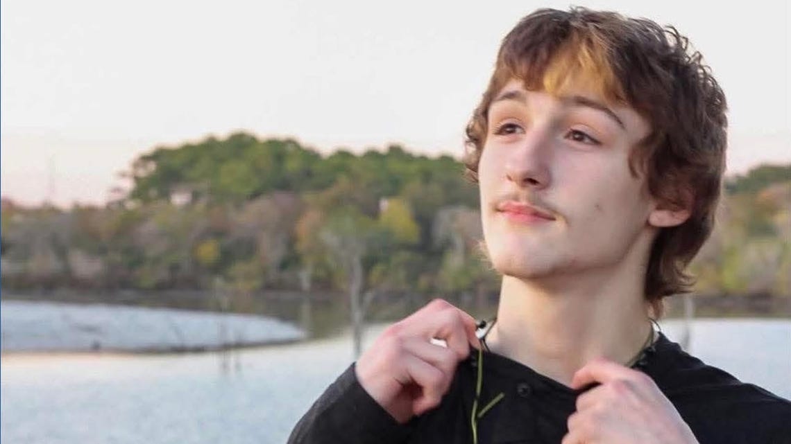 Family shares photo of student who was stabbed to death at Texas school |  11alive.com