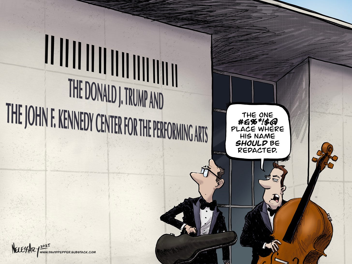 Redacting Cartoon Redaction needed - by Kevin Necessary