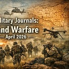 Military Journals: Land Warfare, Readiness, and Overmatch - April 2026