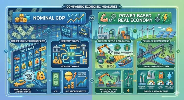 Another Way to Compare the World&rsquo;s Two Largest Economies