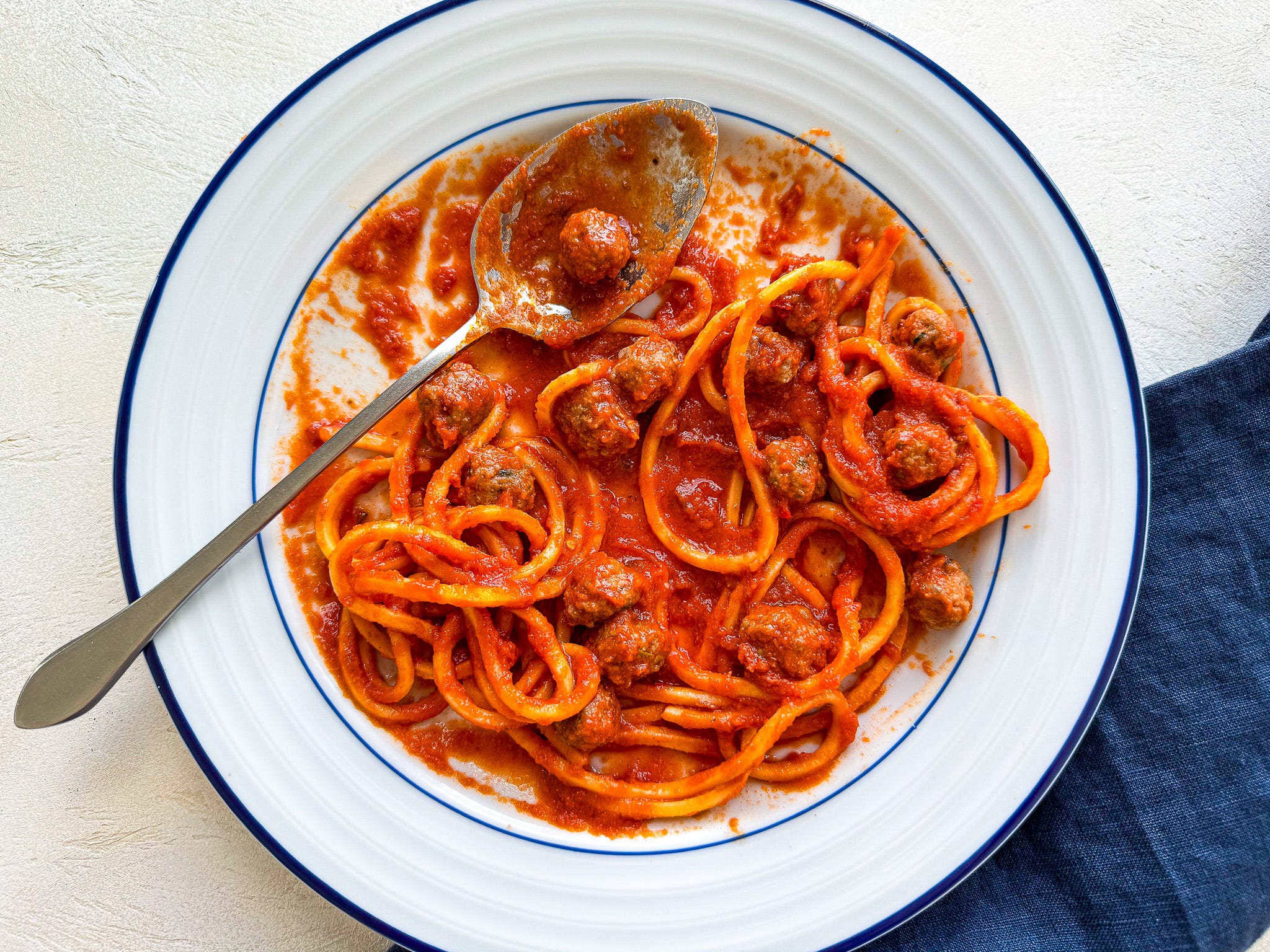 spaghetti alla chitarra, abruzzo's saucy, square-shaped spaghetti