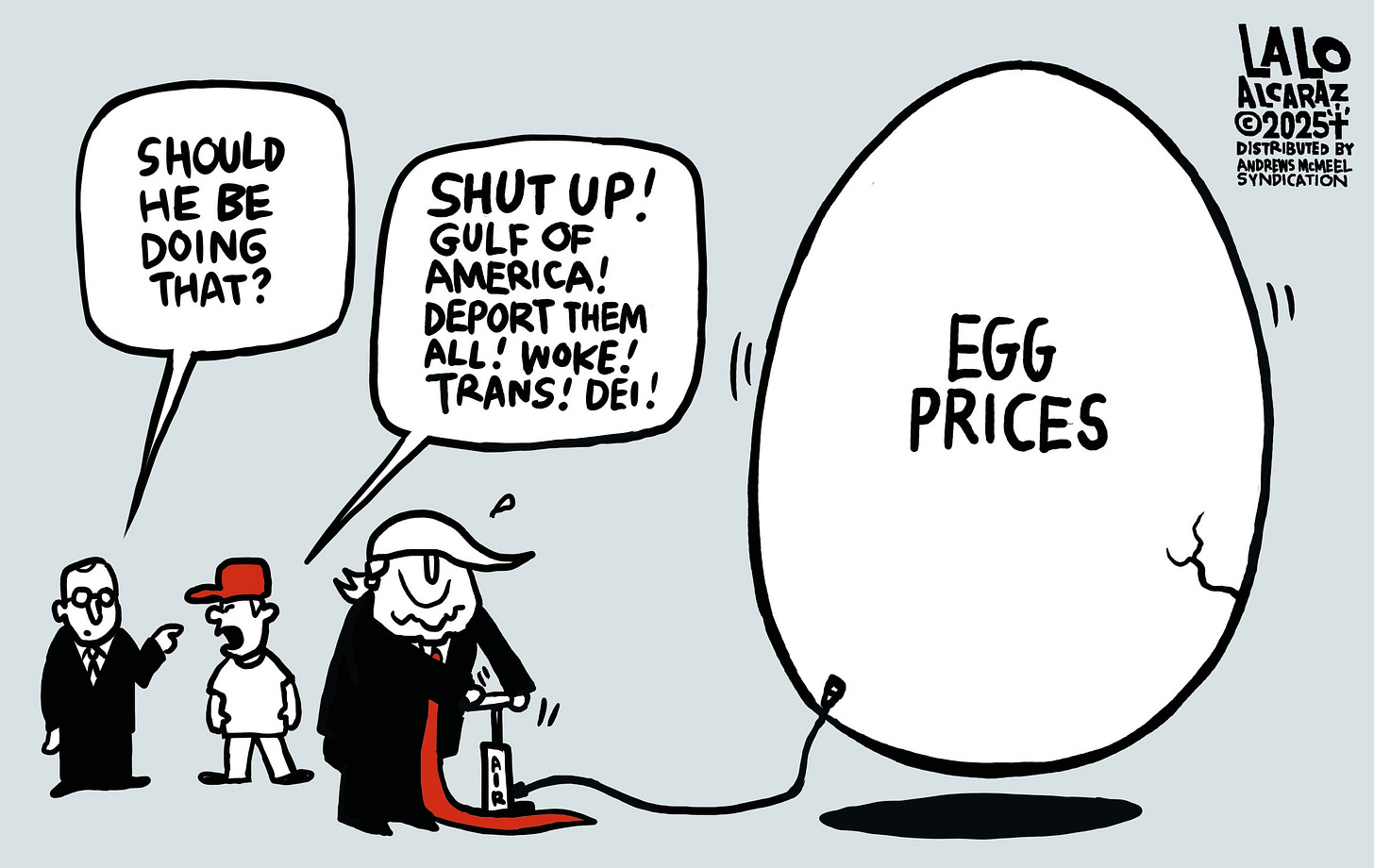 Lalo AlcarazEgg Inflation