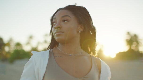 O Retorno de Simone Biles | Site oficial da Netflix