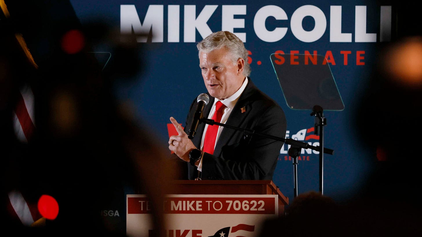 Another staff shake-up for Mike Collins as top aide departs amid scrutiny Another staff shake-up for Mike Collins as top aide departs amid scrutiny