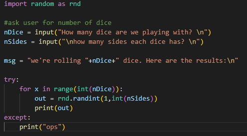 Examples Python Code
