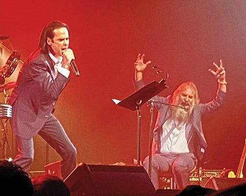 Nick Cave & Warren Ellis | Palais Theatre
