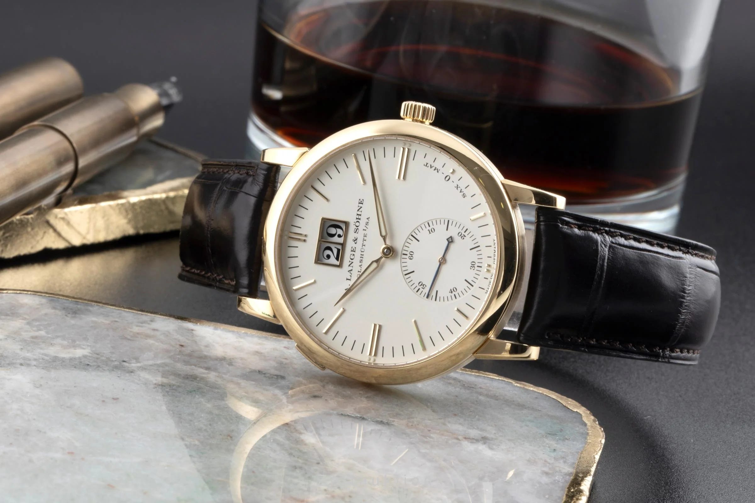 Real Review: The New Lange & Söhne Saxonia Annual Calendar