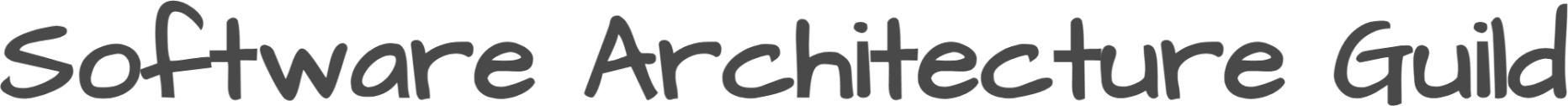 Software Architecture Guild