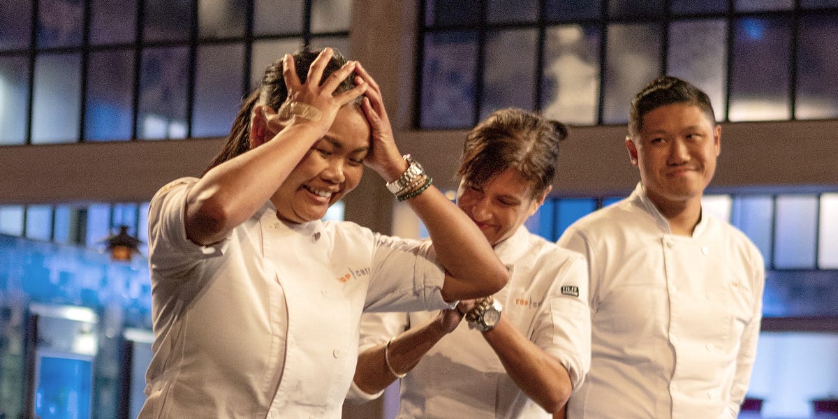 Interview: Top Chef Carolinas Winner Rhoda Magbitang: "I'm thankful that we  didn't go on a cruise ship for our finale meal."