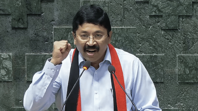 DMK's Maran in soup for saying North Indian women told 'don't work, be in  kitchen, bear children'