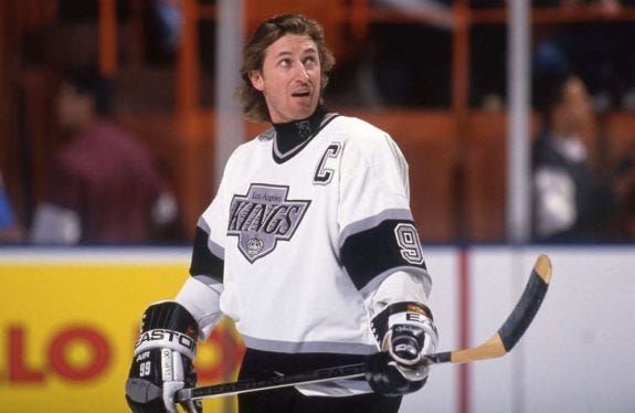 Wayne Gretzky, Los Angeles Kings Wayne Gretzky, Los Angeles Kings