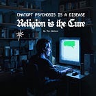 ChatGPT Psychosis is a Disease. Religion is the Cure.