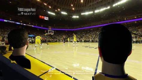 Adam and Jonah Sit Courtside | Oculus Go | Post up courtside like Adam ...