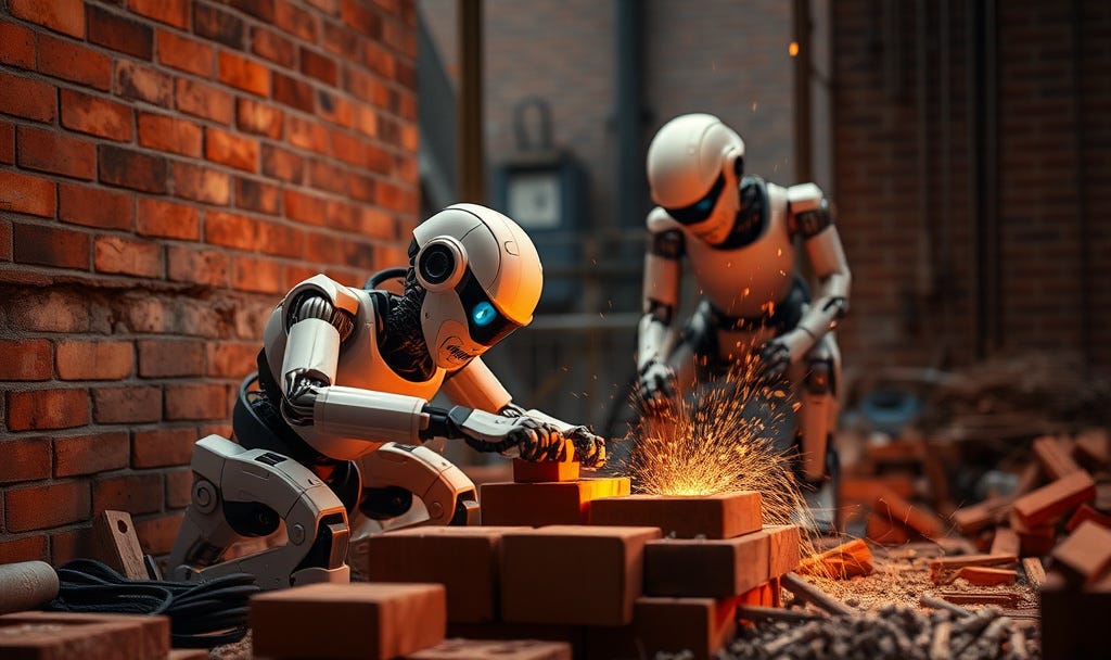 When ROBOTS do the work, what makes YOU Different?