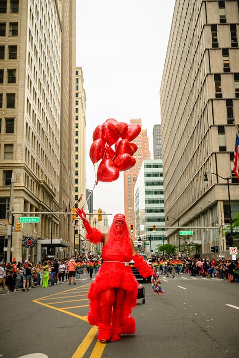 Motor City Pride 2025. Photos: Andrew Potter
