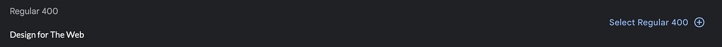 The words "Design for The Web" written in Lato font