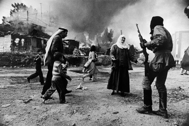 The story of the 1976 photo used to depict the wrong Lebanon massacre The story of the 1976 photo used to depict the wrong Lebanon massacre